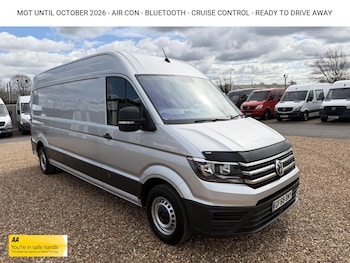 Volkswagen Crafter feature image