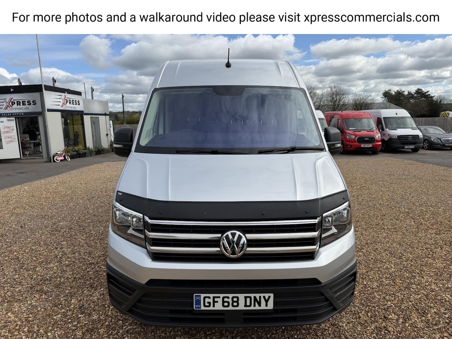 Used Volkswagen Crafter 2018 for sale - 78028178: Photo 4