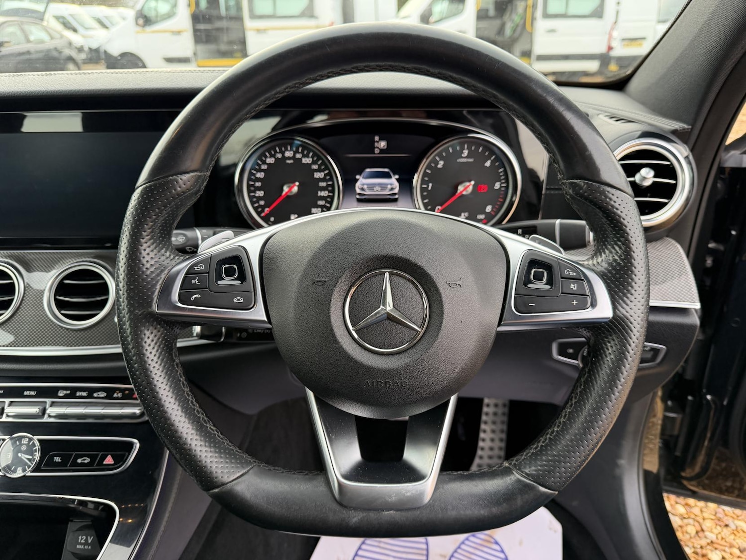 Used Mercedes-Benz E Class 2017 for sale - 77558850: Photo 22