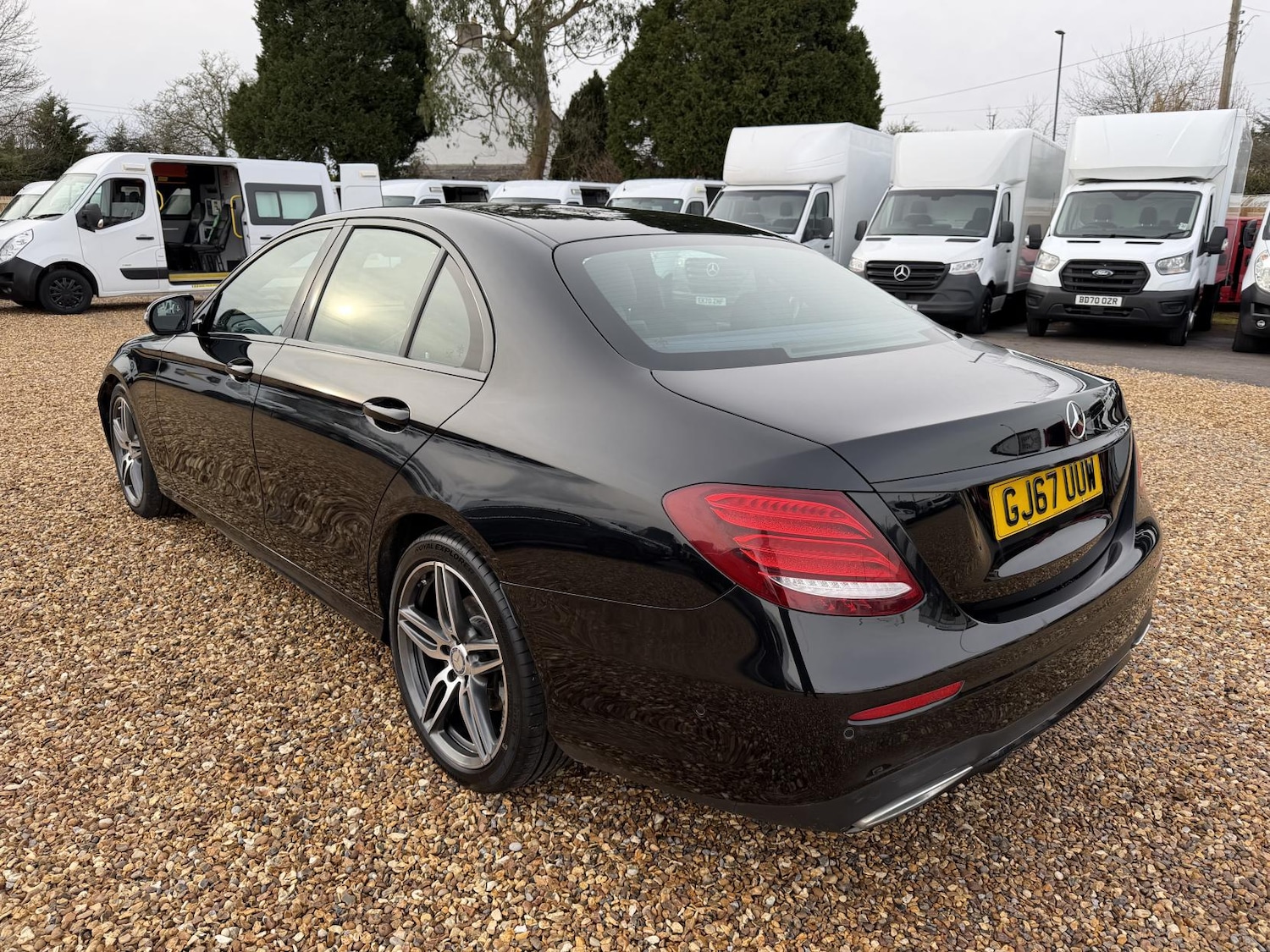 Used Mercedes-Benz E Class 2017 for sale - 77558850: Photo 6