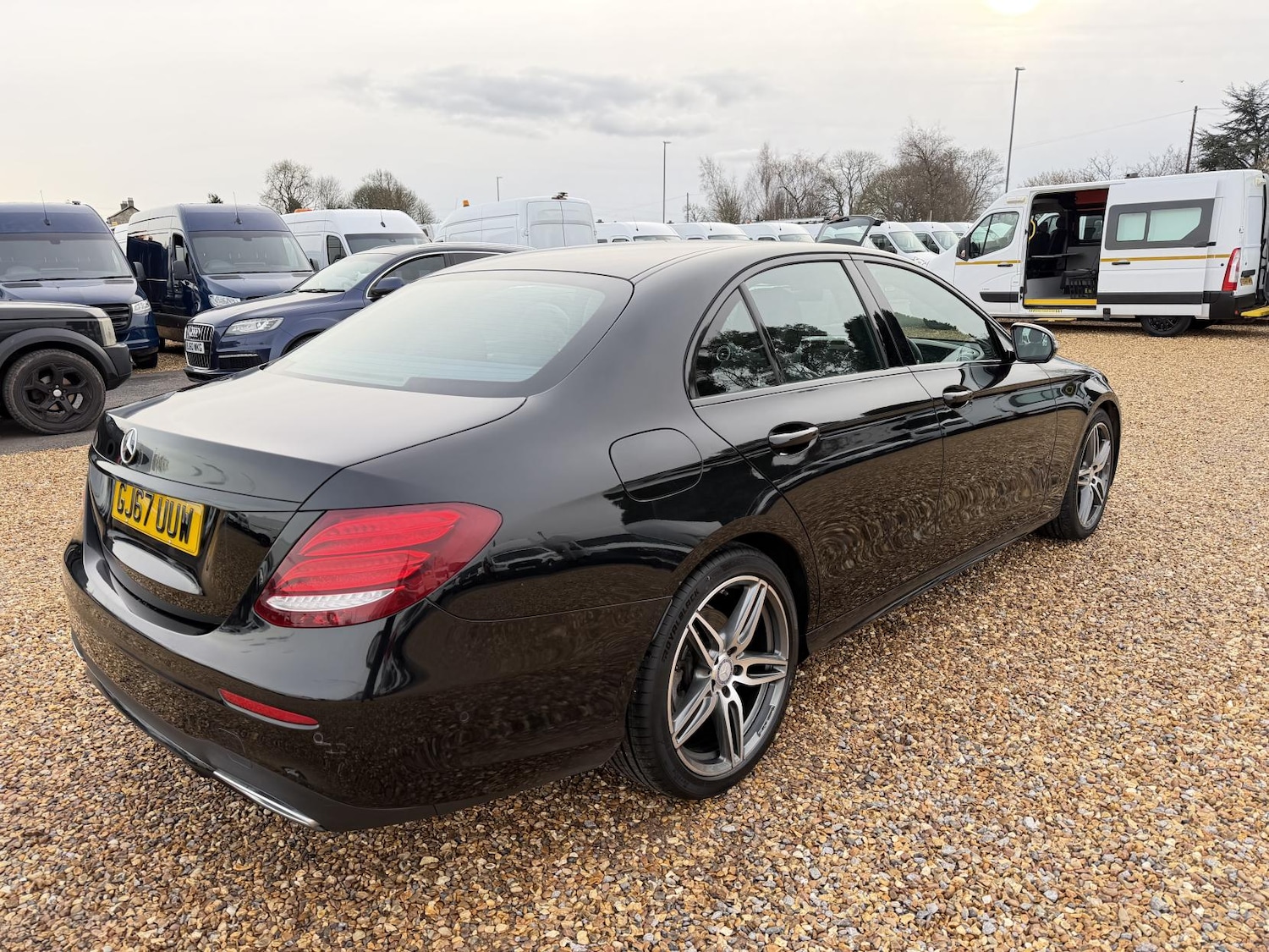 Used Mercedes-Benz E Class 2017 for sale - 77558850: Photo 8