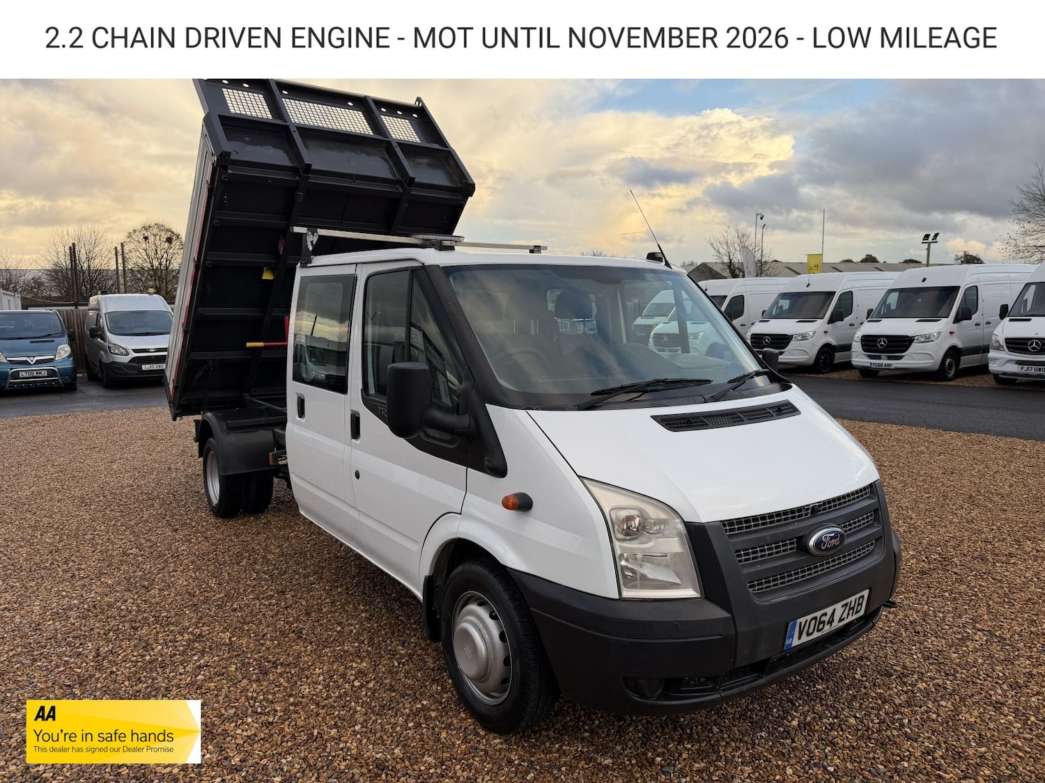Used Ford Transit 2014 for sale - 76536997: Photo 1