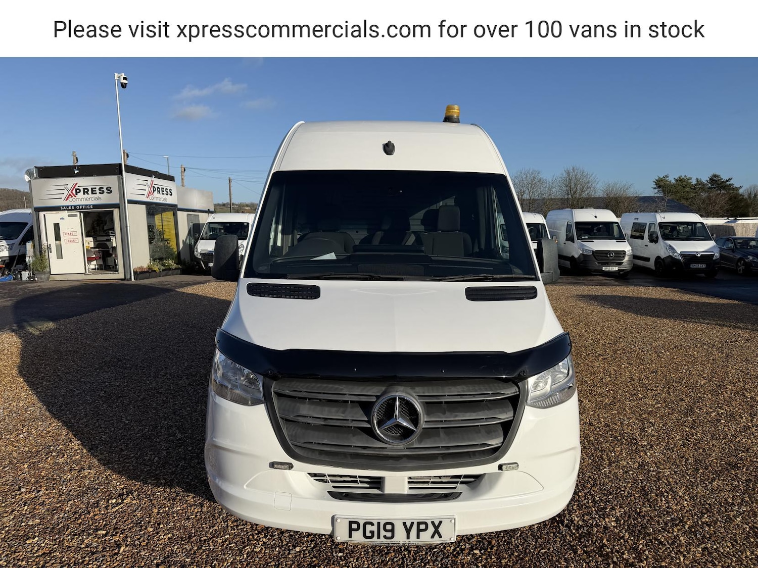 Used Mercedes-Benz Sprinter 2019 for sale - 77010178: Photo 2