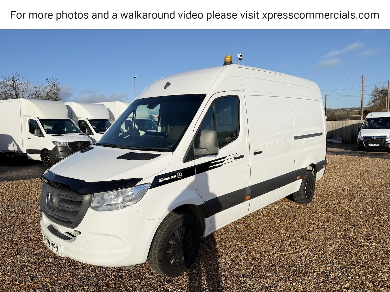 Used Mercedes-Benz Sprinter 2019 for sale - 77010178: Photo 3