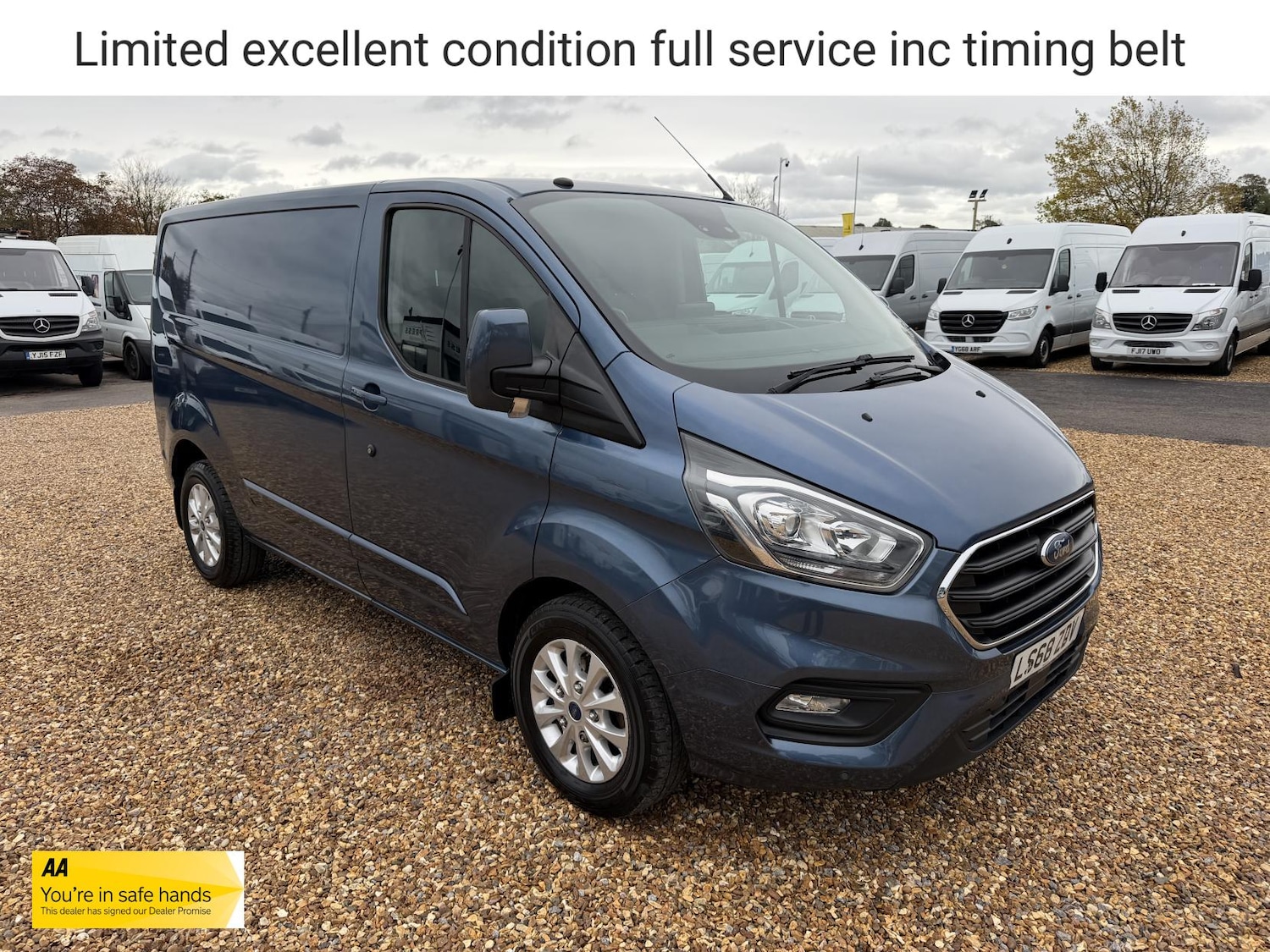Used Ford Transit Custom 2018 for sale - 76380407: Photo 1