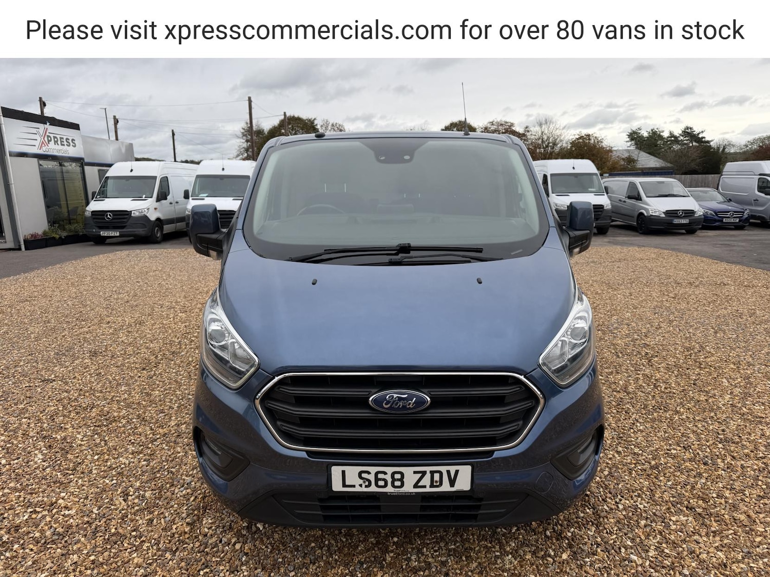 Used Ford Transit Custom 2018 for sale - 76380407: Photo 2