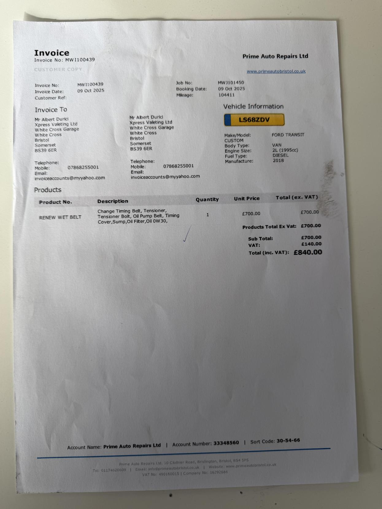 Used Ford Transit Custom 2018 for sale - 76380407: Photo 45