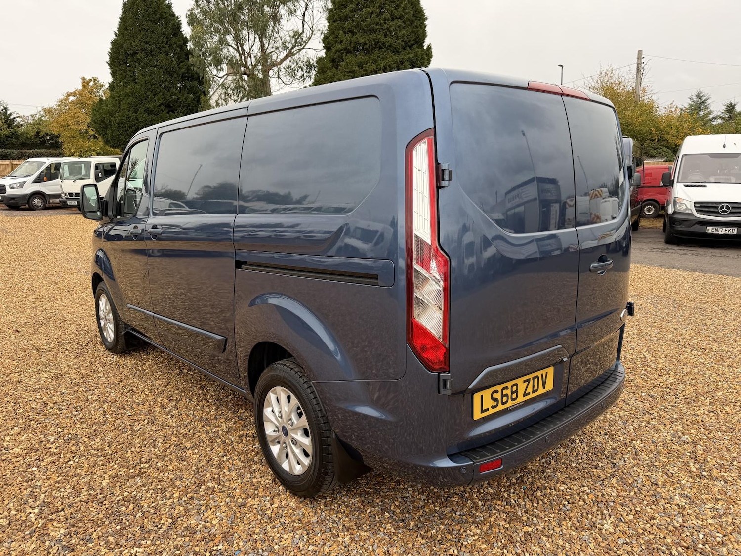 Used Ford Transit Custom 2018 for sale - 76380407: Photo 6