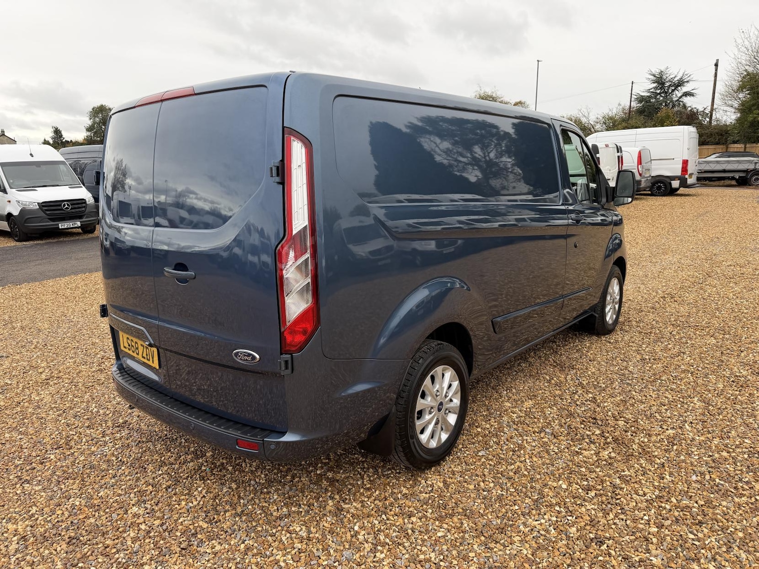 Used Ford Transit Custom 2018 for sale - 76380407: Photo 9
