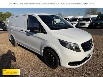 Used Mercedes-Benz Vito 2017 for sale - 78374439: Photo