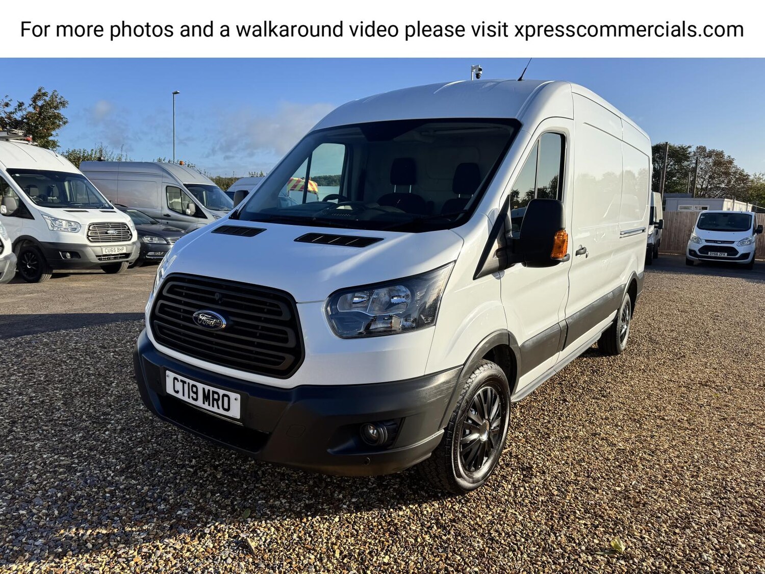 Used Ford Transit 2019 for sale - 77453761: Photo 3