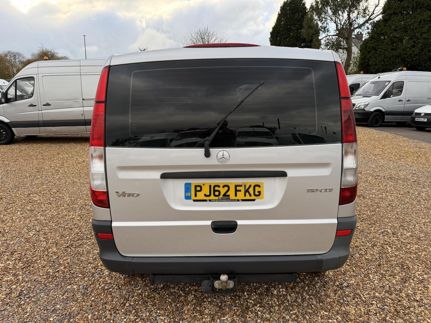 Used Mercedes-Benz Vito 2012 for sale - 76971770: Photo 7