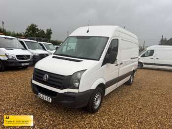 Used Volkswagen Crafter 2016 for sale - 75256092: Photo
