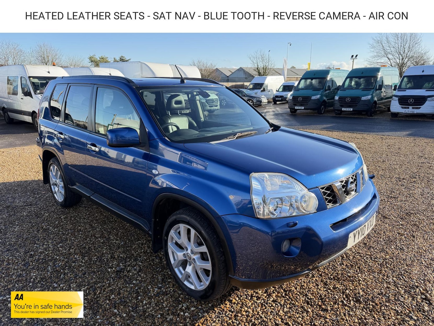 Used Nissan X-Trail 2010 for sale - 76853546: Photo 1