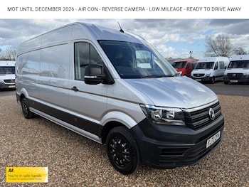 Volkswagen Crafter feature image