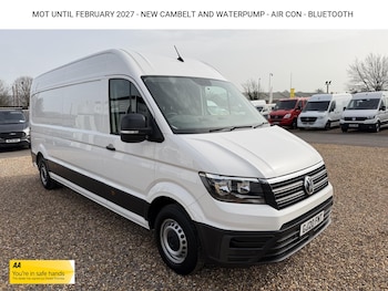 Volkswagen Crafter feature image
