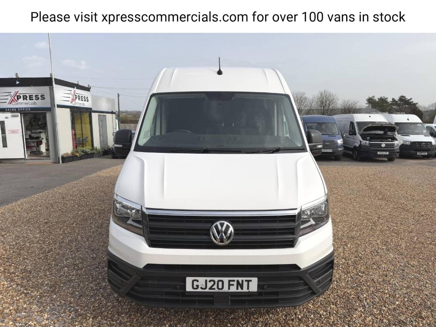 Used Volkswagen Crafter 2020 for sale - 77782173: Photo 2