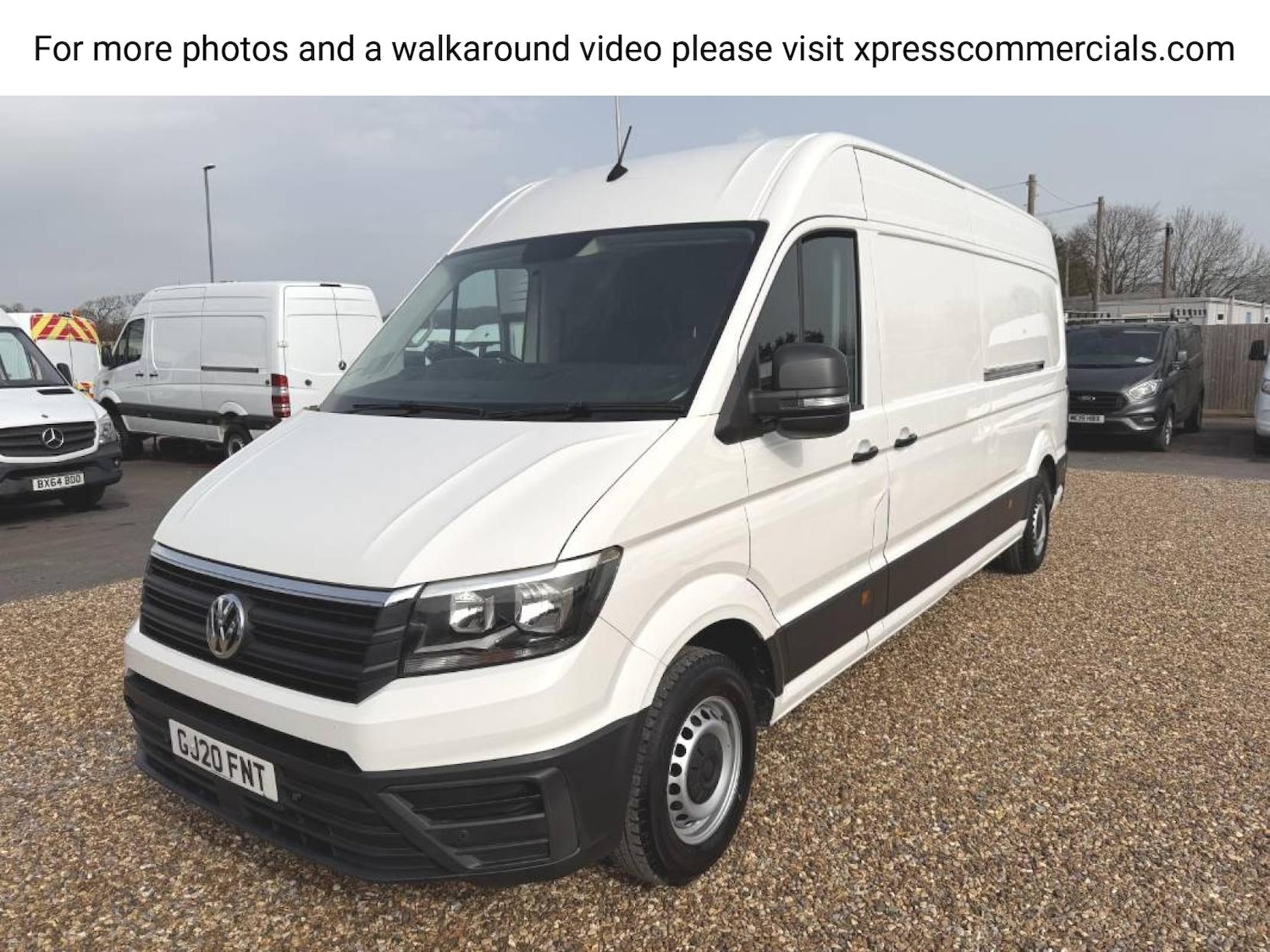 Used Volkswagen Crafter 2020 for sale - 77782173: Photo 3