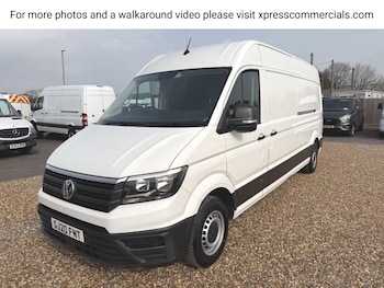 Used Volkswagen Crafter 2020 for sale - 77782173: Photo