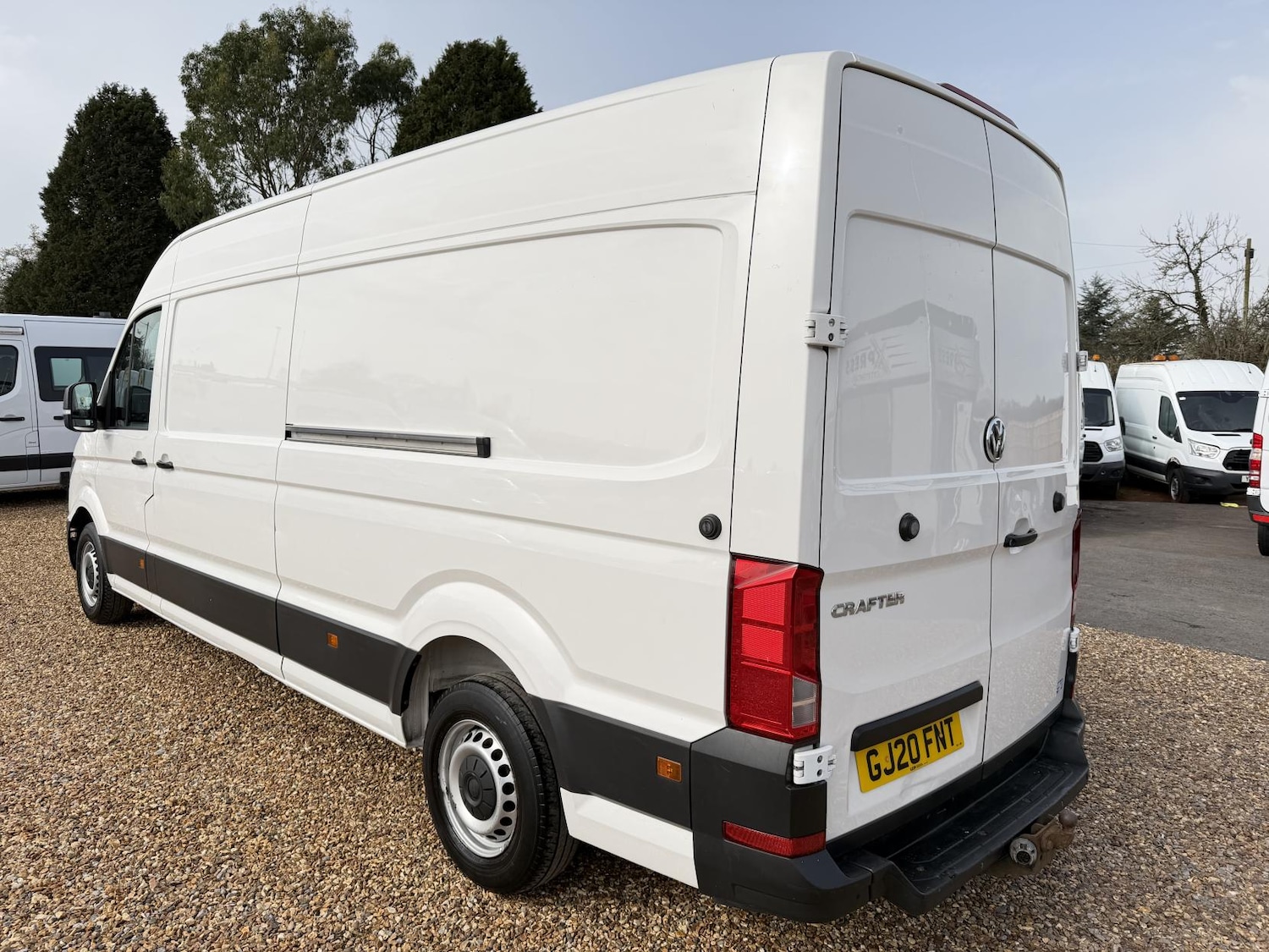 Used Volkswagen Crafter 2020 for sale - 77782173: Photo 7