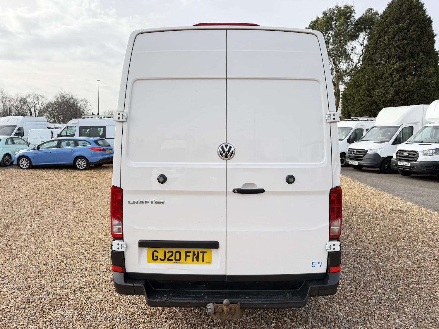 Used Volkswagen Crafter 2020 for sale - 77782173: Photo 8