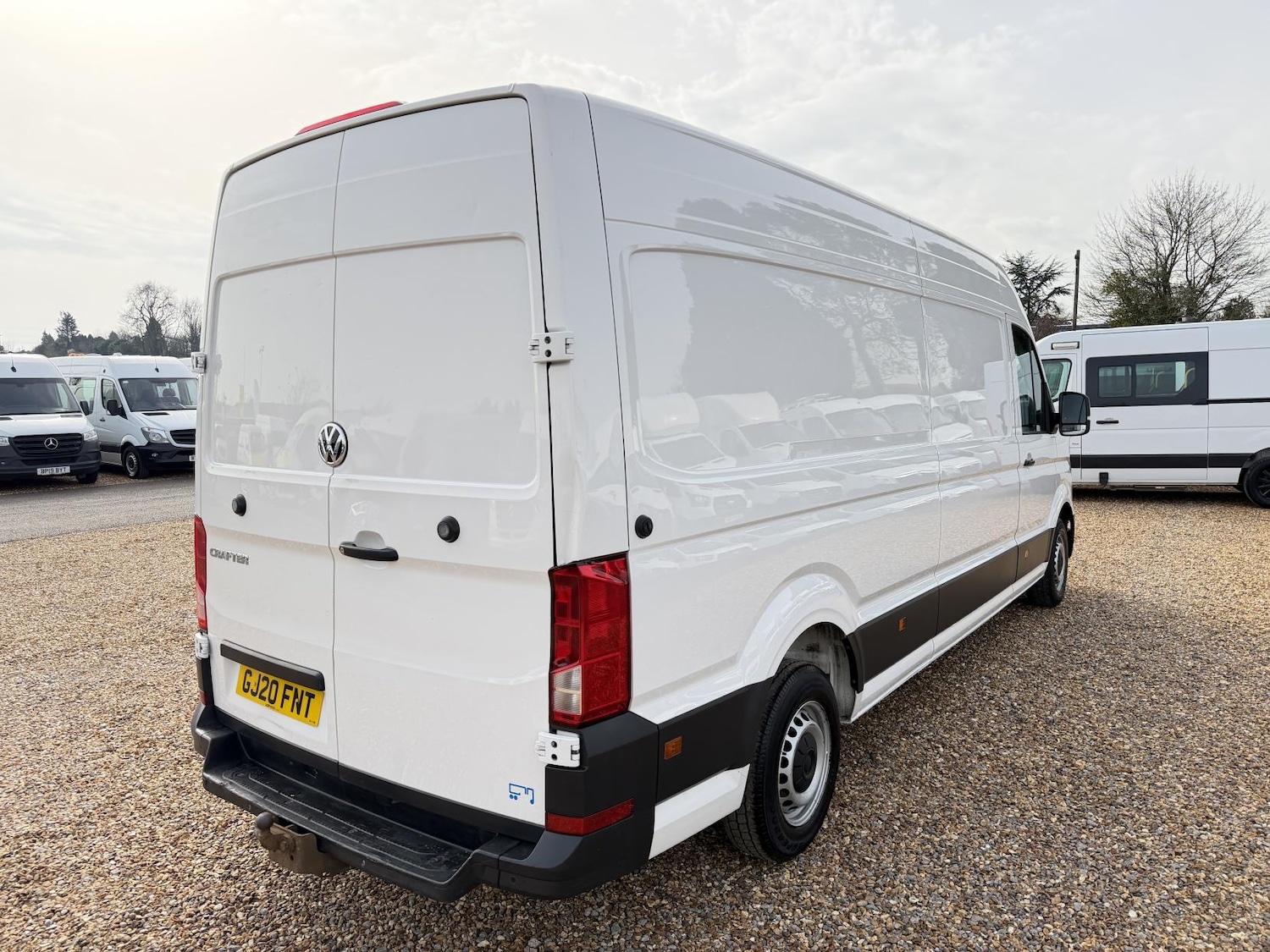 Used Volkswagen Crafter 2020 for sale - 77782173: Photo 9