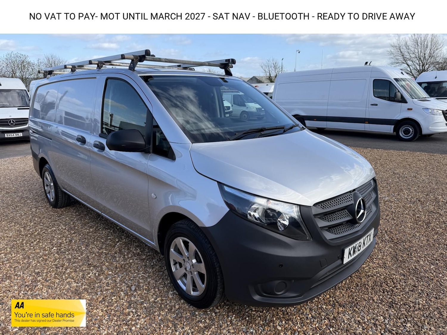 Used Mercedes-Benz Vito 2018 for sale - 78071681: Photo 1