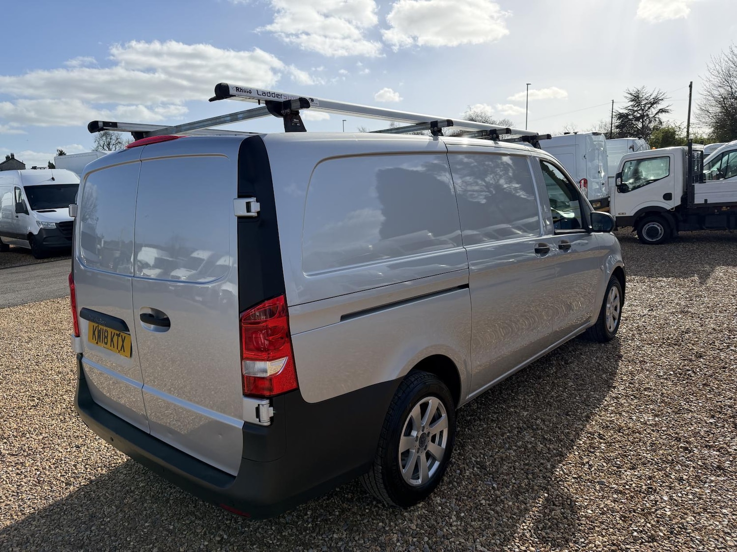 Used Mercedes-Benz Vito 2018 for sale - 78071681: Photo 11