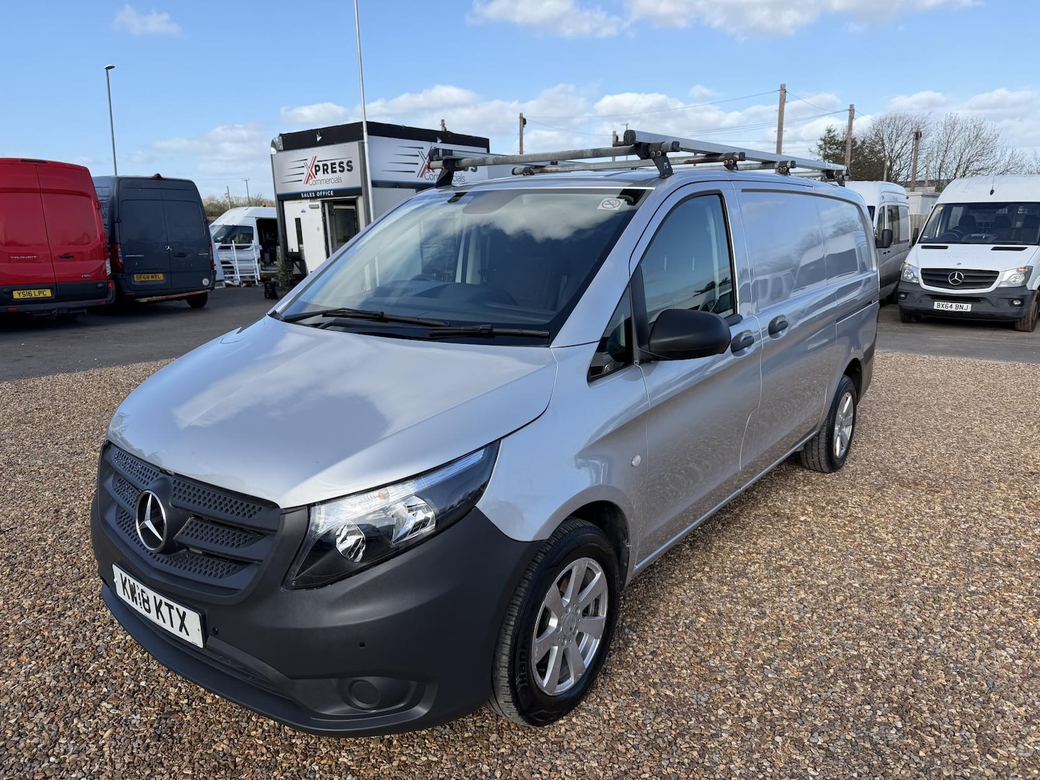 Used Mercedes-Benz Vito 2018 for sale - 78071681: Photo 7