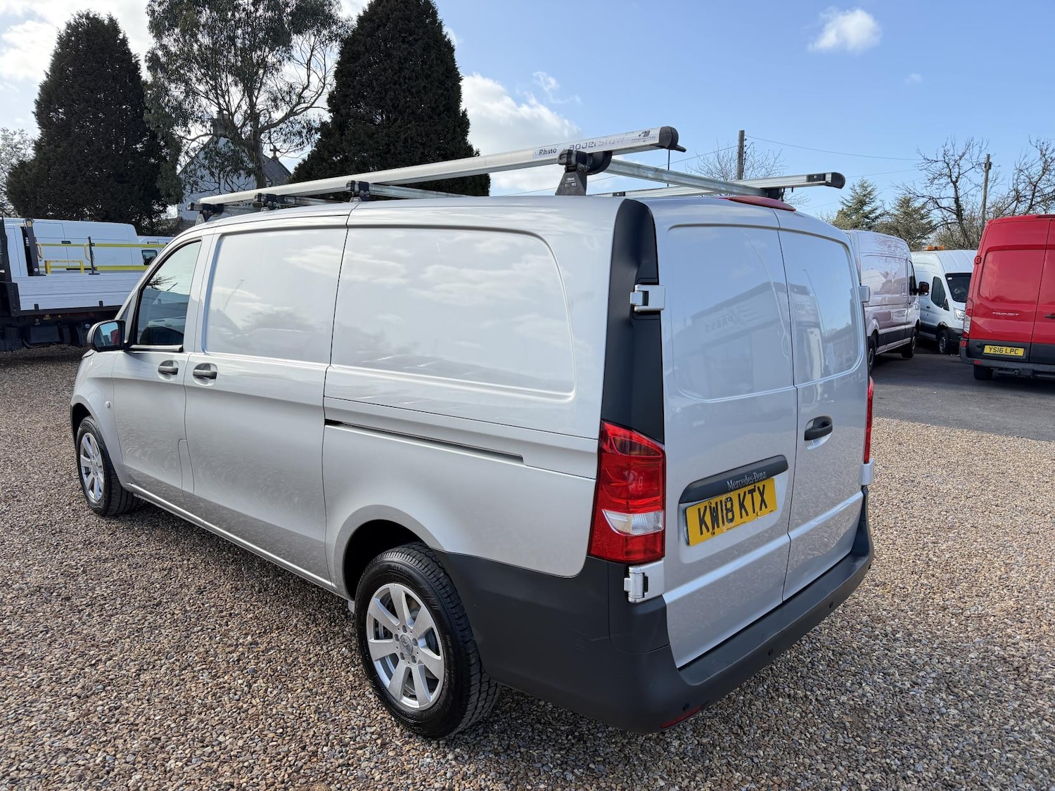 Used Mercedes-Benz Vito 2018 for sale - 78071681: Photo 9