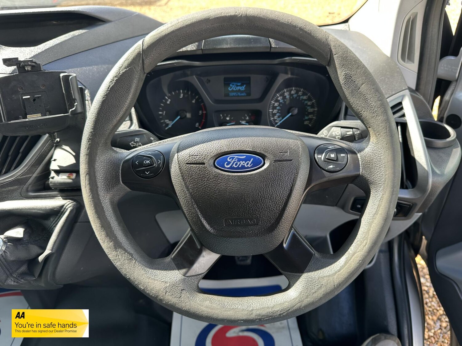 Vehicle 22