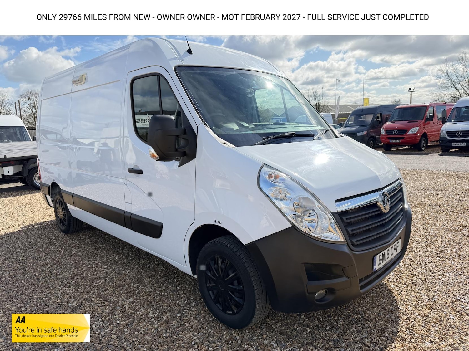 Used Vauxhall Movano 2019 for sale - 78028176: Photo 1