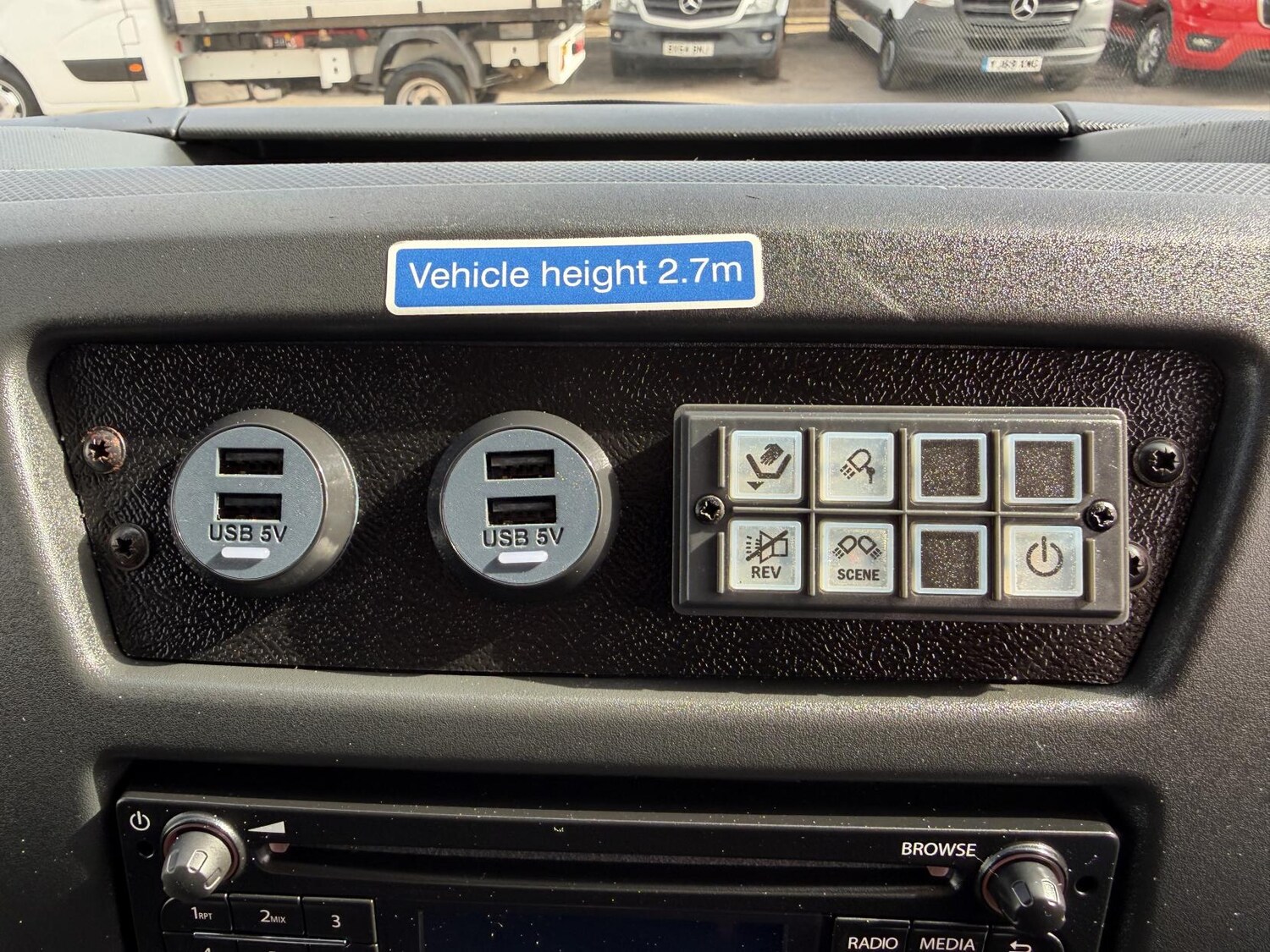 Used Vauxhall Movano 2019 for sale - 78028176: Photo 29