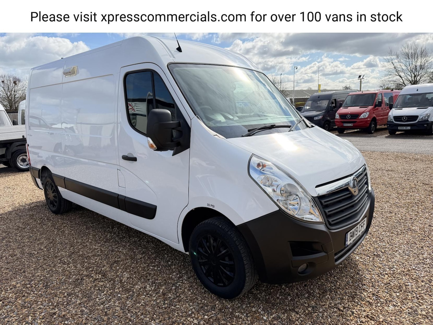 Used Vauxhall Movano 2019 for sale - 78028176: Photo 5