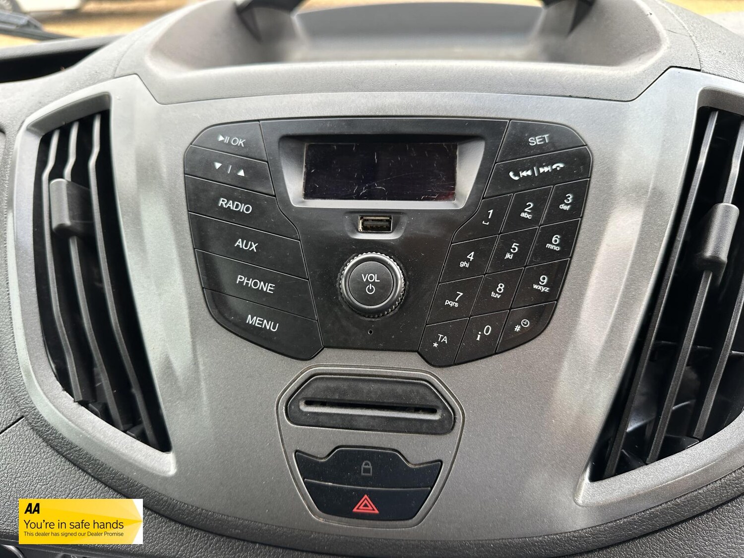 Vehicle 30
