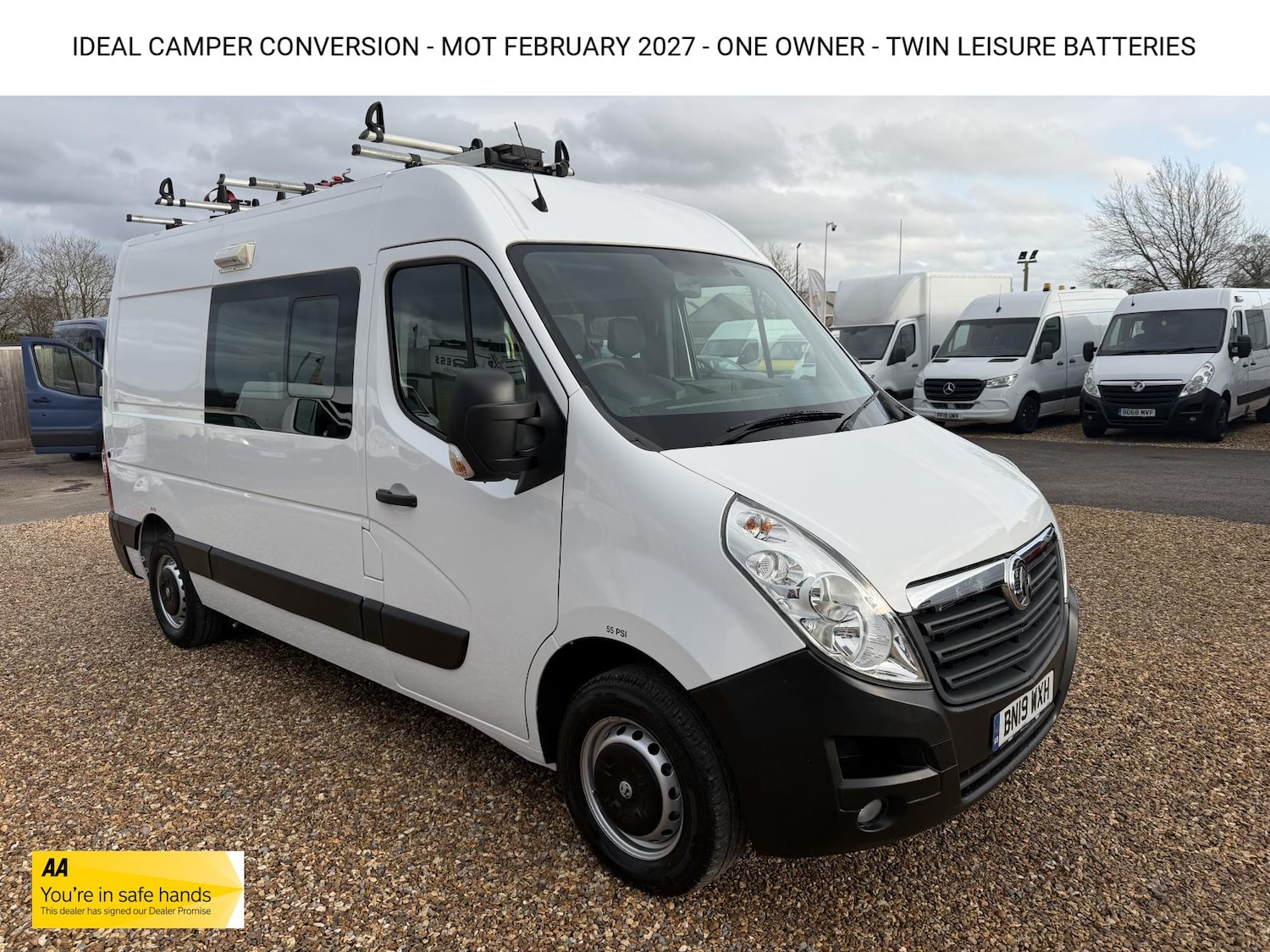Used Vauxhall Movano 2019 for sale - 77669441: Photo 1