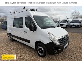 Used Vauxhall Movano 2019 for sale - 77669441: Photo
