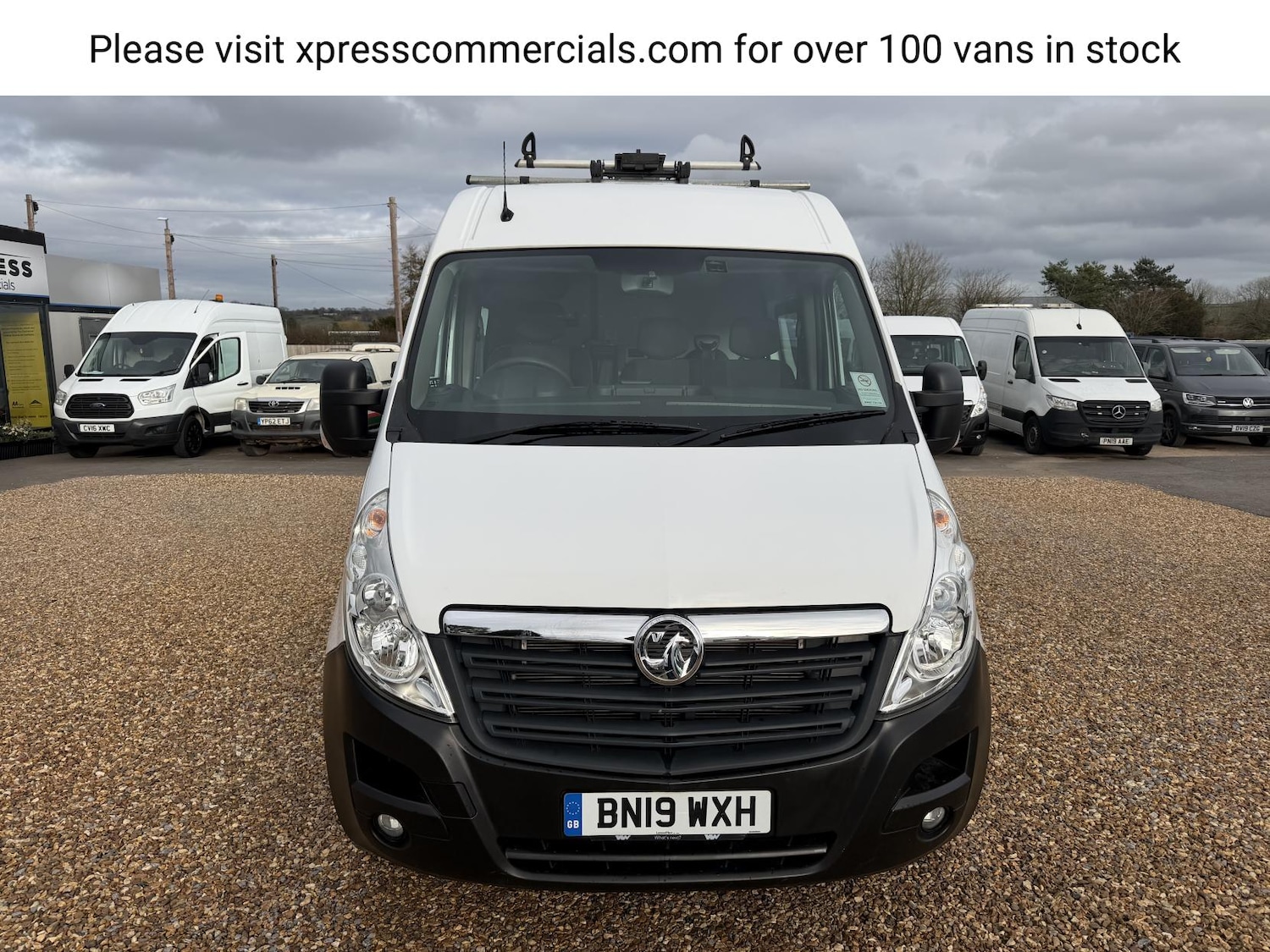 Used Vauxhall Movano 2019 for sale - 77669441: Photo 2