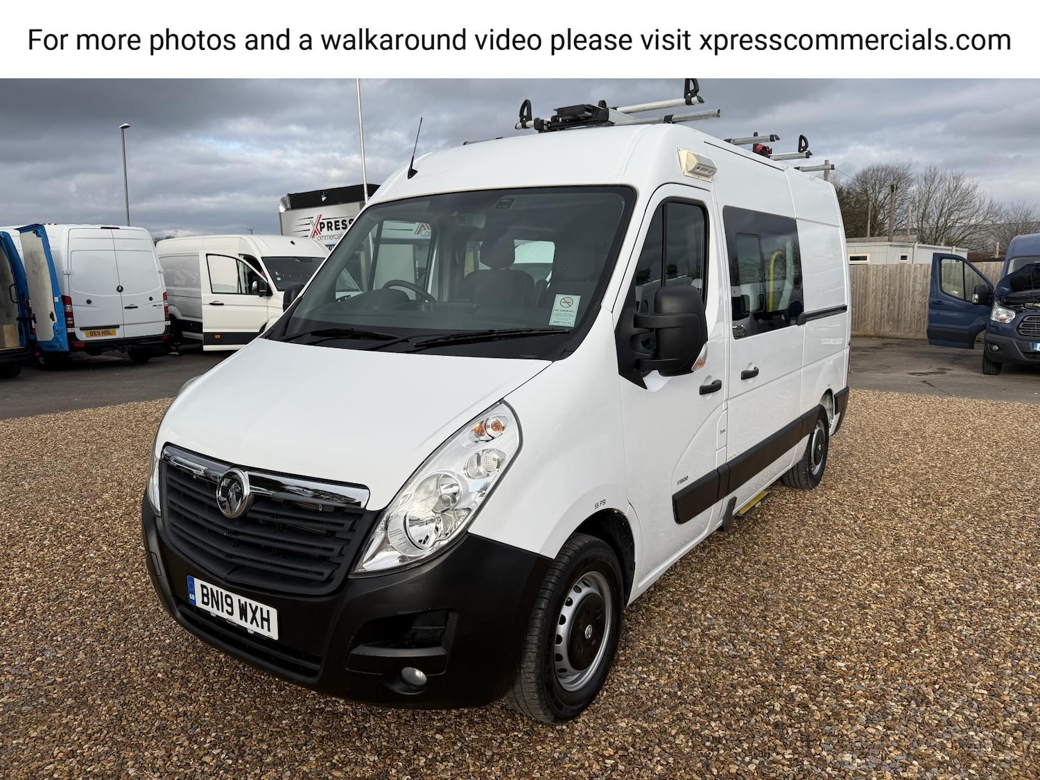 Used Vauxhall Movano 2019 for sale - 77669441: Photo 3