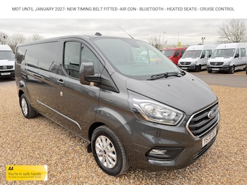 Ford Transit Custom feature image