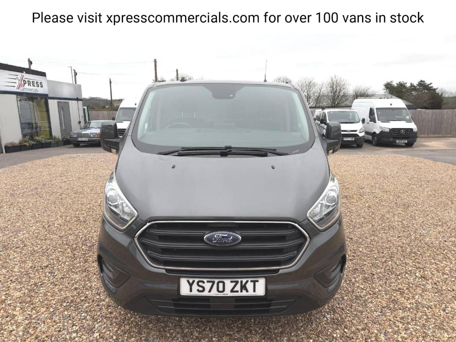 Used Ford Transit Custom 2020 for sale - 77782184: Photo 2