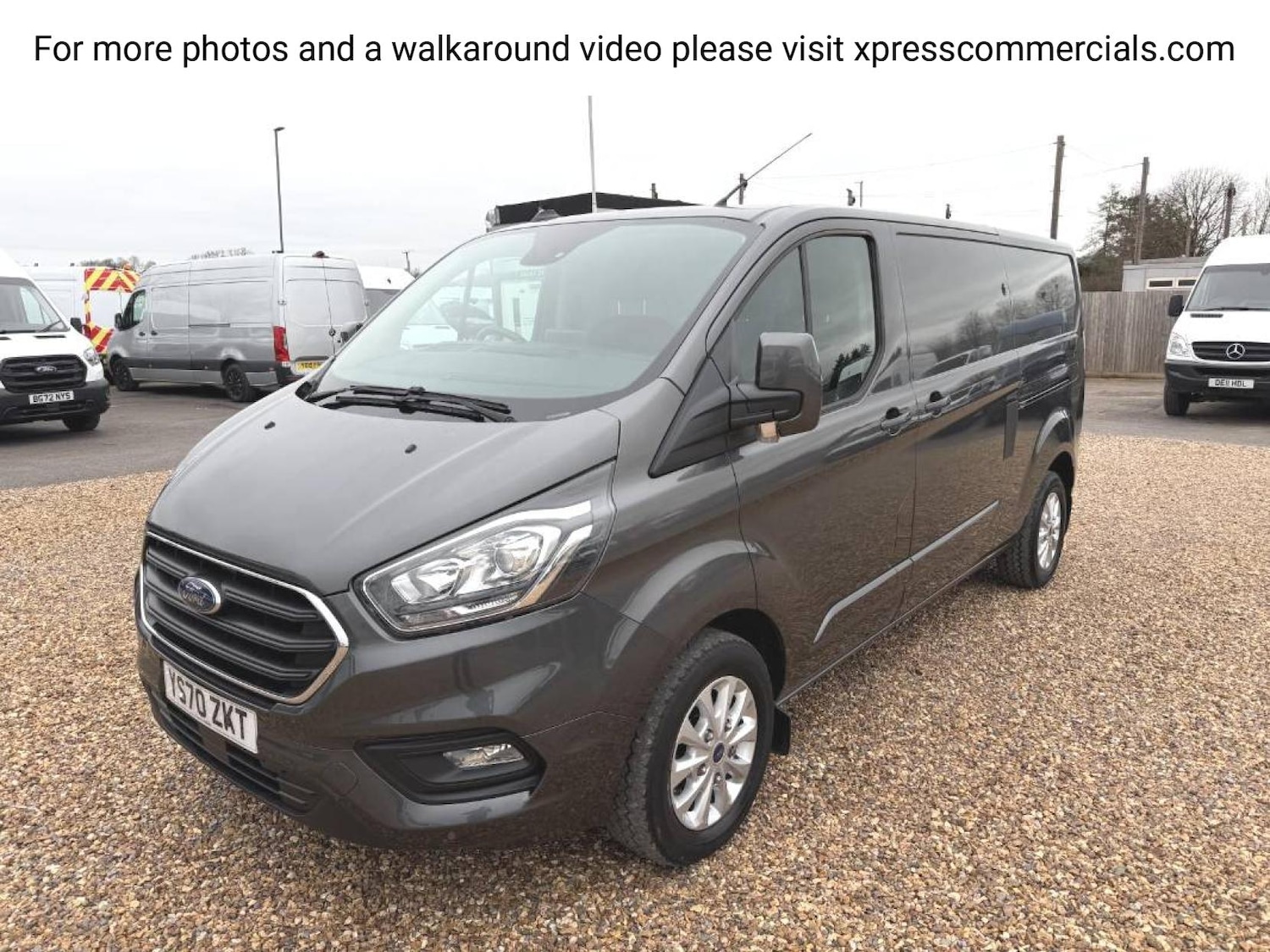 Used Ford Transit Custom 2020 for sale - 77782184: Photo 3