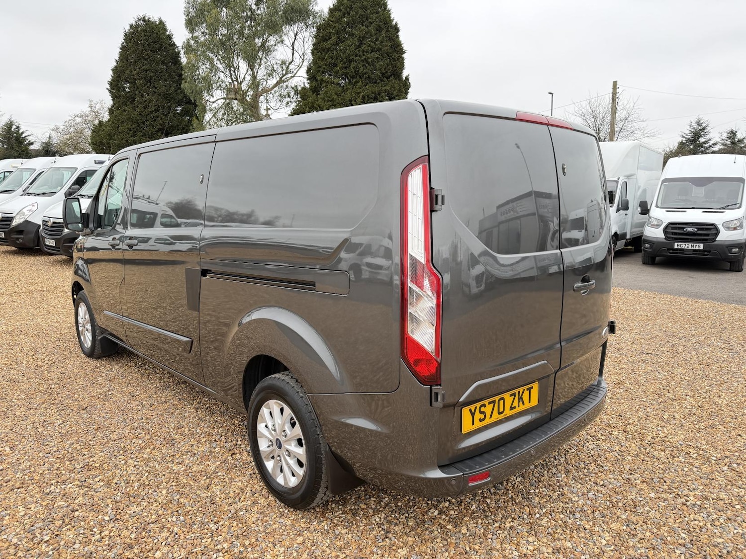 Used Ford Transit Custom 2020 for sale - 77782184: Photo 6