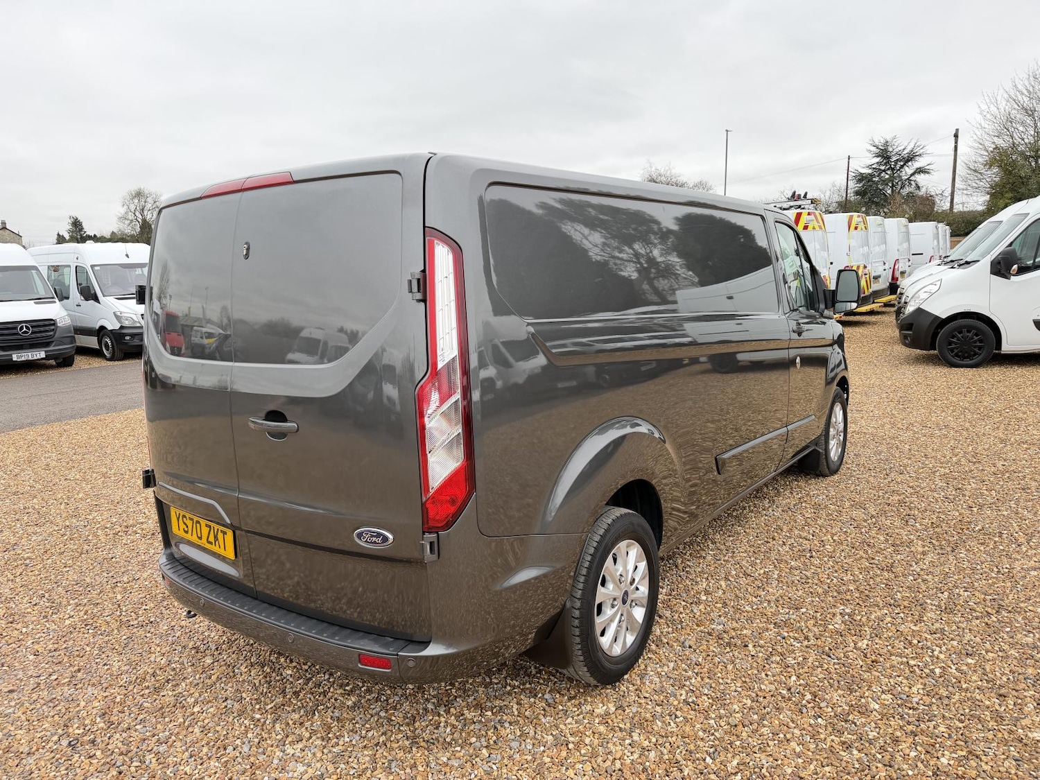 Used Ford Transit Custom 2020 for sale - 77782184: Photo 8