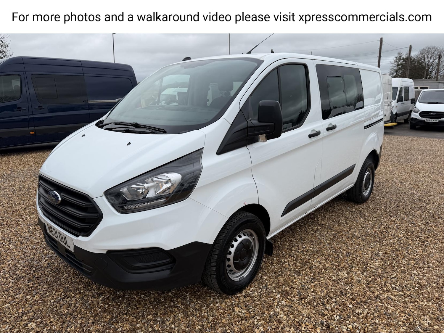 Used Ford Transit Custom 2021 for sale - 77864760: Photo 3