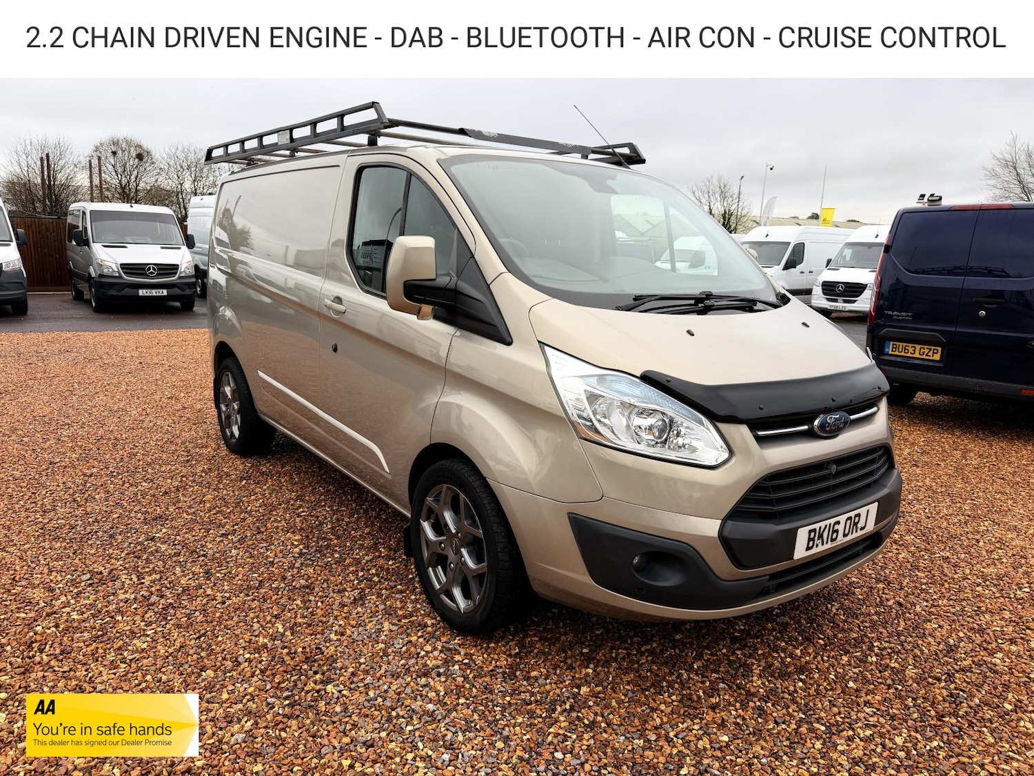 Used Ford Transit Custom 2016 for sale - 76590082: Photo 1