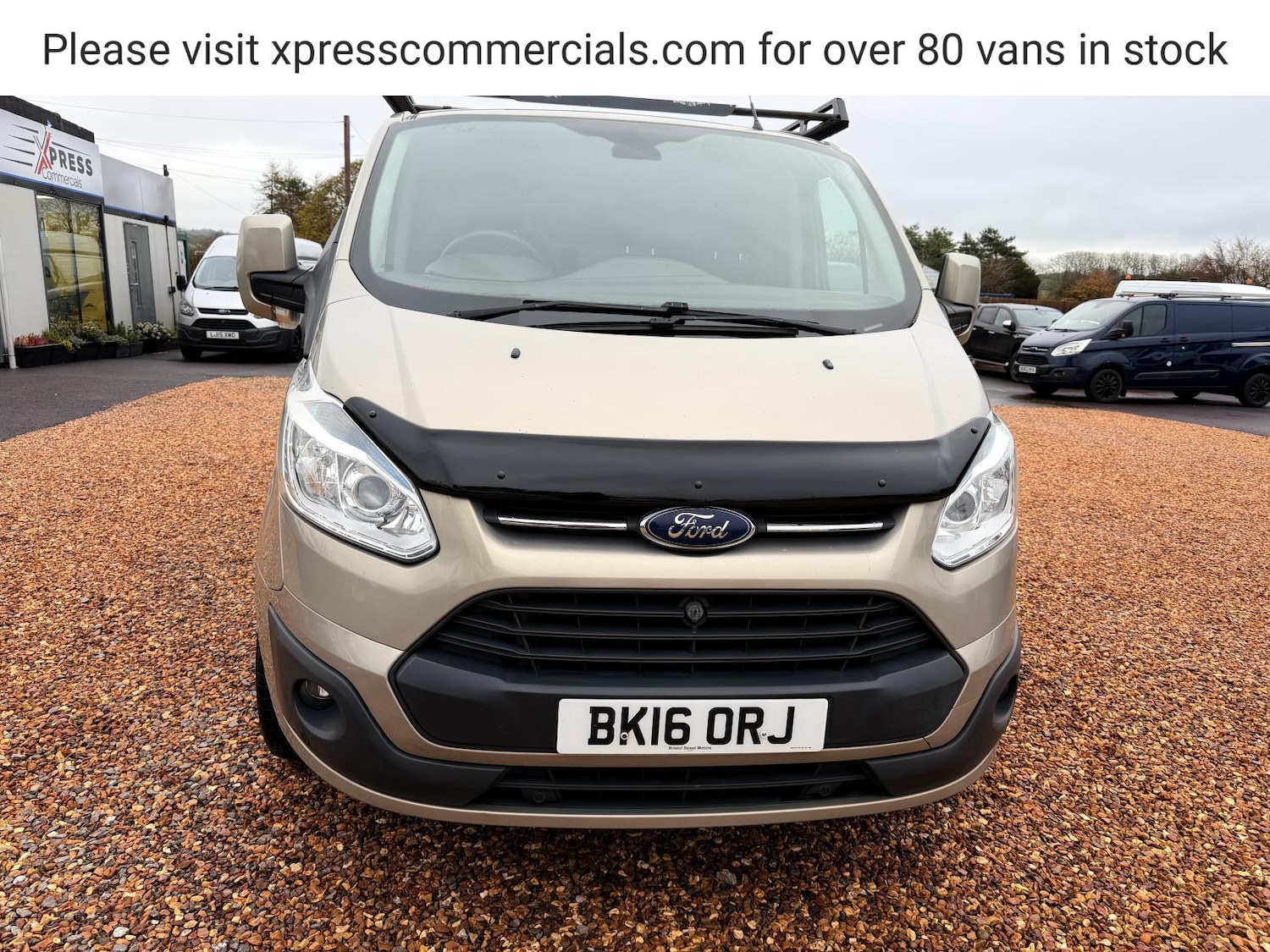 Used Ford Transit Custom 2016 for sale - 76590082: Photo 3