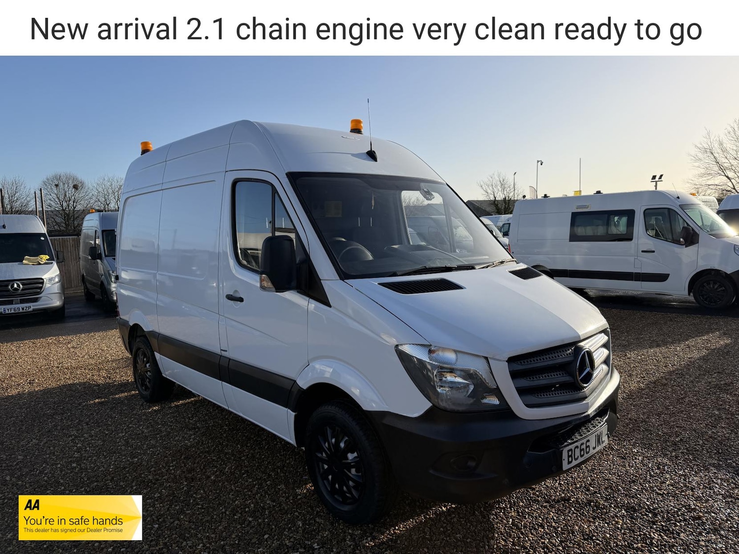 Used Mercedes-Benz Sprinter 2017 for sale - 76900106: Photo 1