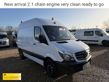 Mercedes-Benz Sprinter feature image