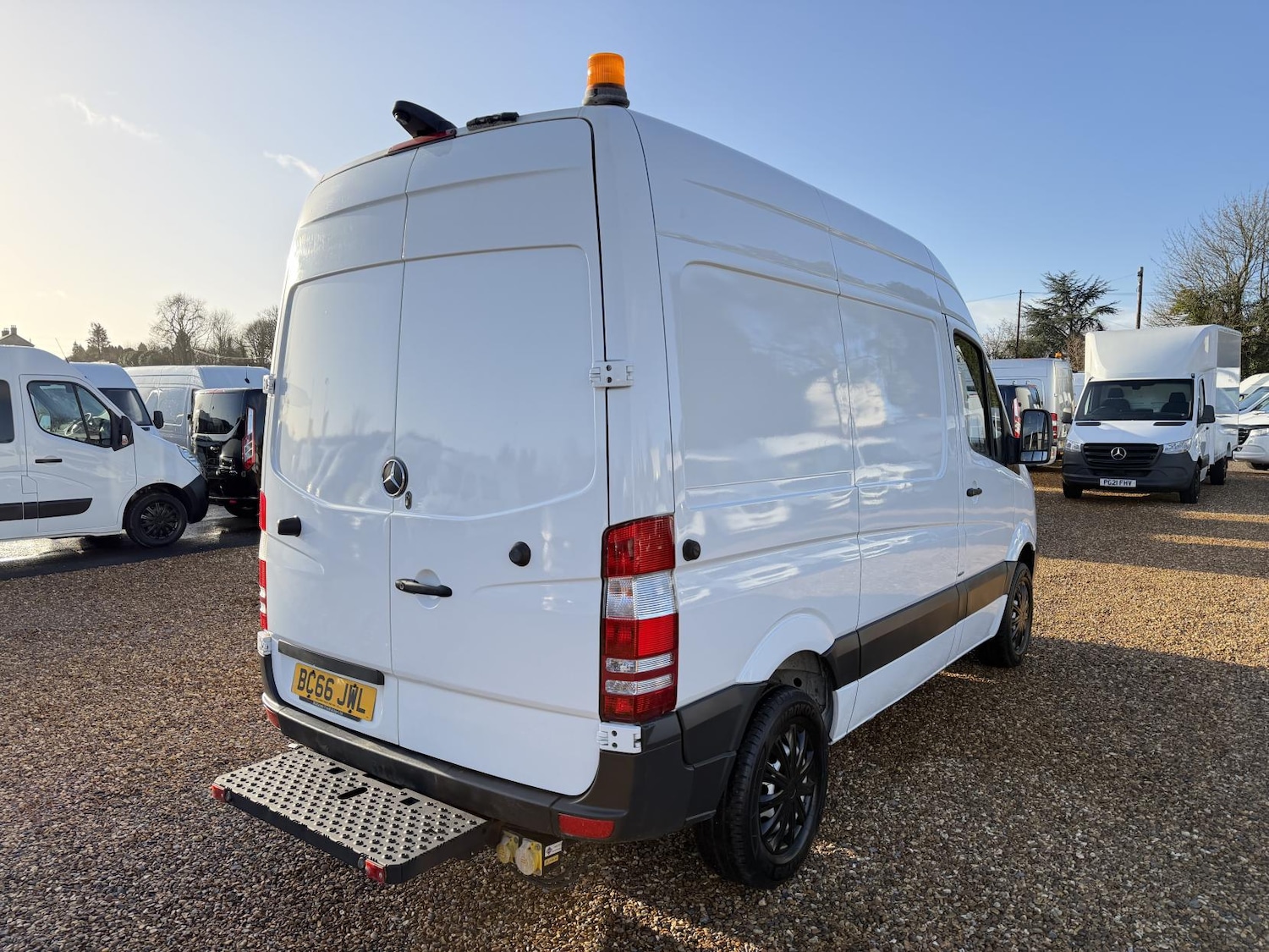 Used Mercedes-Benz Sprinter 2017 for sale - 76900106: Photo 9